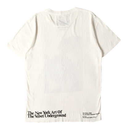 × Boo-Hooray ヴェルヴェット・アンダーグラウンド フォト Tシャツ (0603CT09) / THEE HYSTERIC XXX