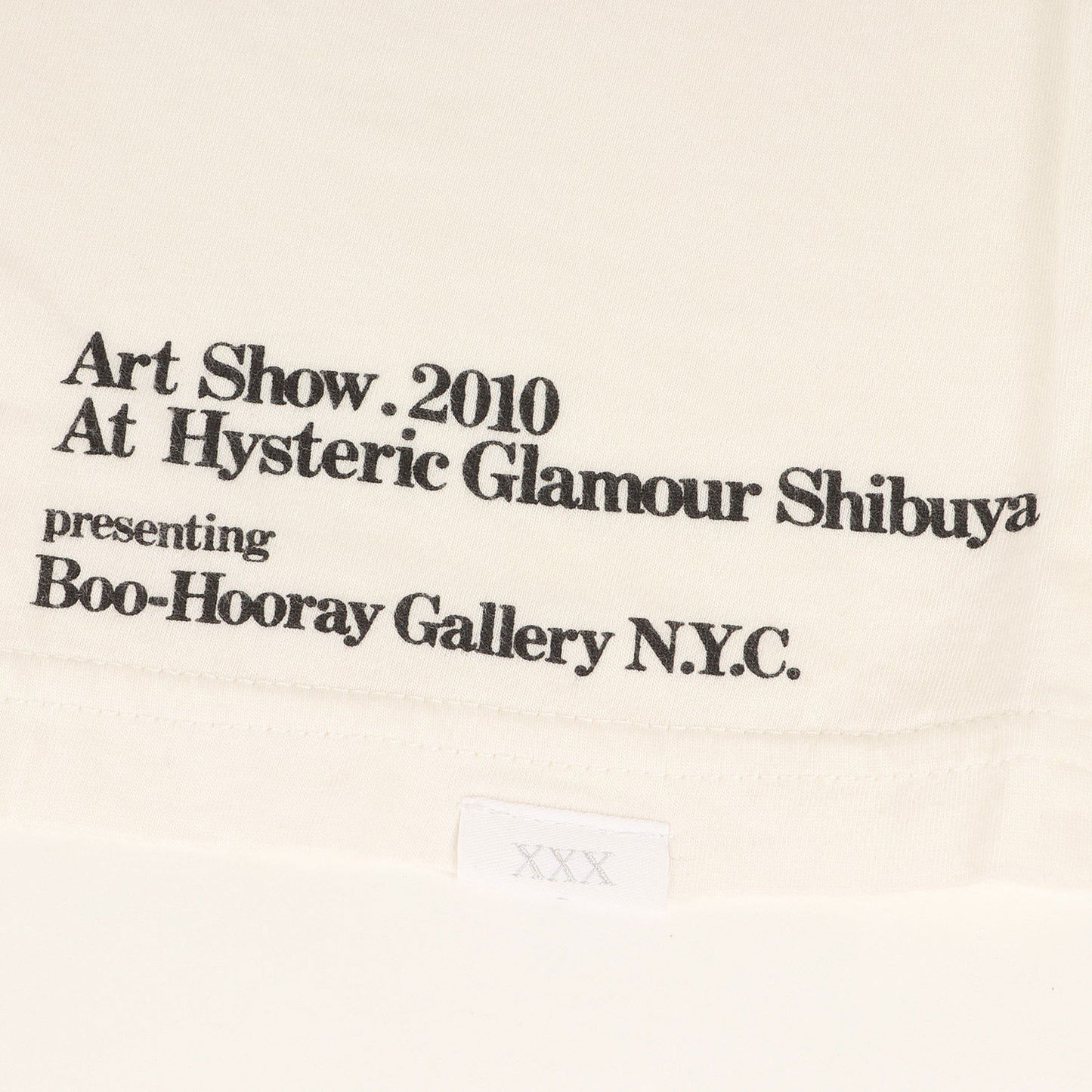 × Boo-Hooray ヴェルヴェット・アンダーグラウンド フォト Tシャツ (0603CT09) / THEE HYSTERIC XXX