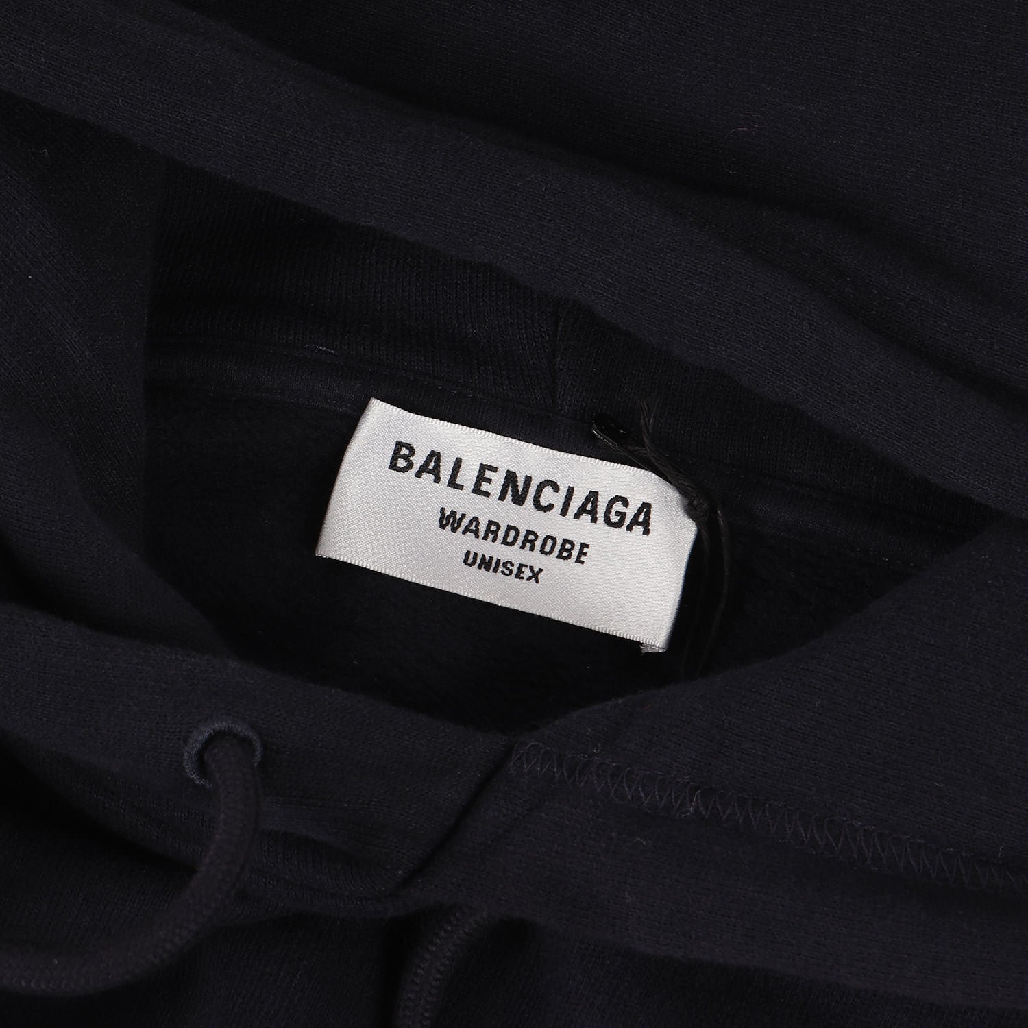 BALENCIAGA (バレンシアガ) 21AW スポーティー ロゴ エンブレム 刺繍 スウェット パーカー (578135 TLV60) / 裏起毛  フーディー ルオーバー ラグカジ ラグジュアリー カジュアル WARDROBE UNISEX - ブランド古着の通販・買取 | BEEGLE by  Boo-Bee