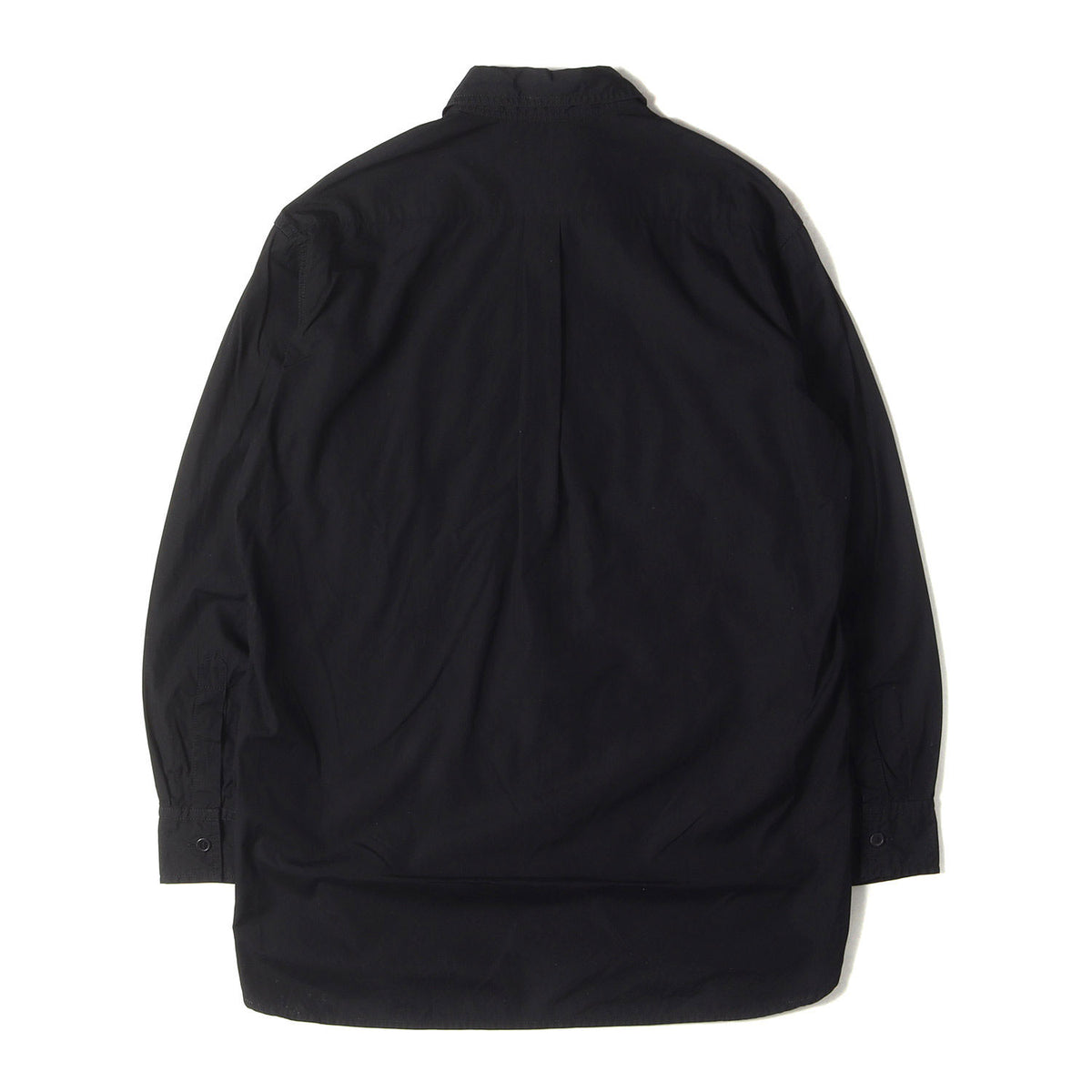 環縫い ブロード 2ポケット ドレス シャツ (HC-B01-001) / POUR HOMME