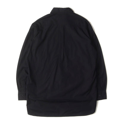 環縫い ブロード 2ポケット ドレス シャツ (HC-B01-001) / POUR HOMME
