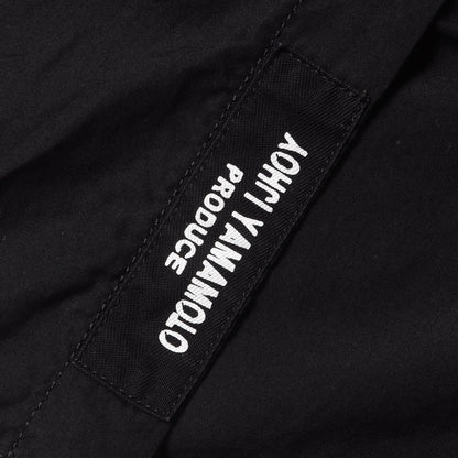 環縫い ブロード 2ポケット ドレス シャツ (HC-B01-001) / POUR HOMME