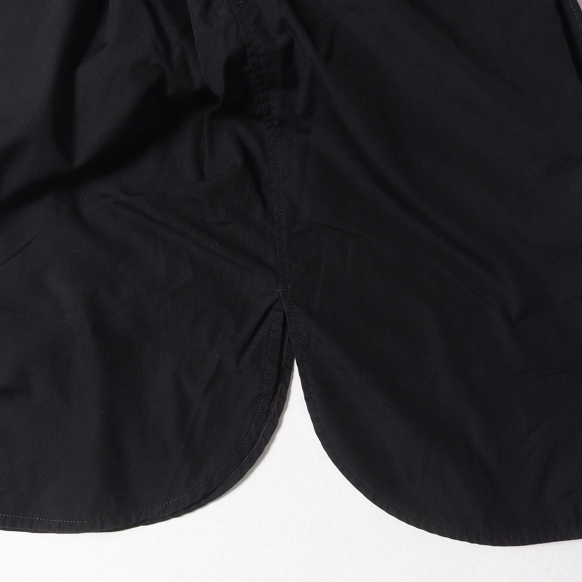環縫い ブロード 2ポケット ドレス シャツ (HC-B01-001) / POUR HOMME