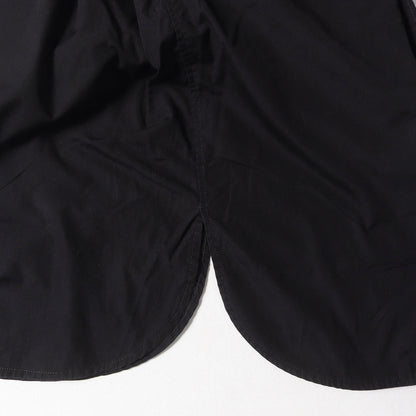 環縫い ブロード 2ポケット ドレス シャツ (HC-B01-001) / POUR HOMME