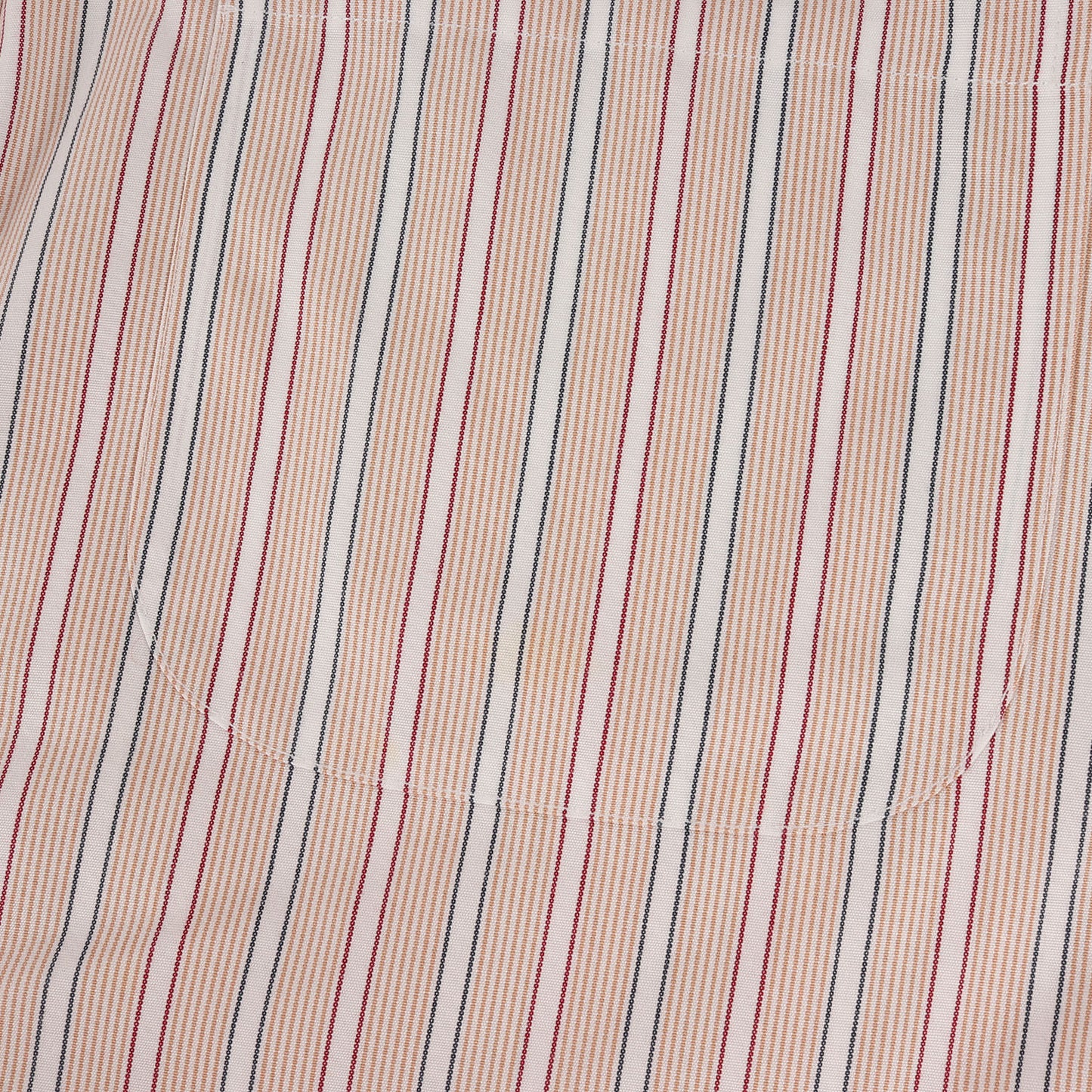 ダブルカフス ストライプ ドレス シャツ / 長袖 ビジネス フォーマル ビジカジ オフィカジ