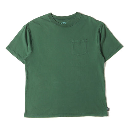 × BILLABONG ロゴ ポケット Tシャツ (BE01A229)