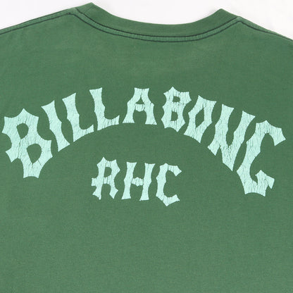 × BILLABONG ロゴ ポケット Tシャツ (BE01A229)