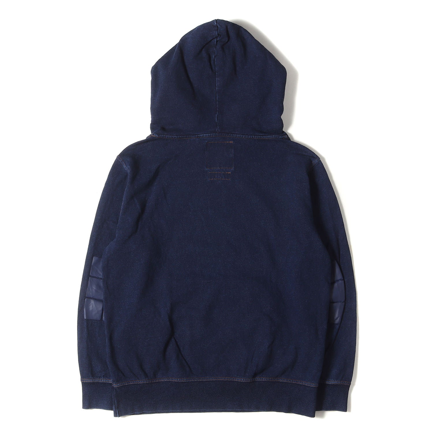 G-Star Raw (ジースター ロゥ) 現行モデル エルボー 発泡プリント インディゴ スウェット パーカー (Aero Patched On  Pocket Hooded Sweater D15960) / 裏毛 フーディー プルオーバー 定番 ベーシック アメカジ –  ブランド古着の通販・買取 | BEEGLE by Boo-Bee