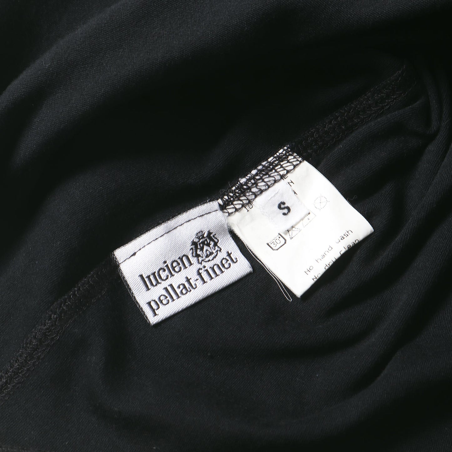 ワンポイント LPFロゴ バック スカル ベースボール シャツ / 半袖 カットソー ラグカジ イタカジ