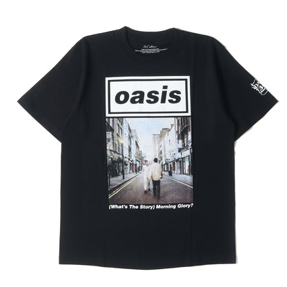 24SS (Whats The Story)Morning Glory? ジャケット グラフィック Tシャツ (oasis 10Culture 30th Anniversary TSH GMM-74030-C)