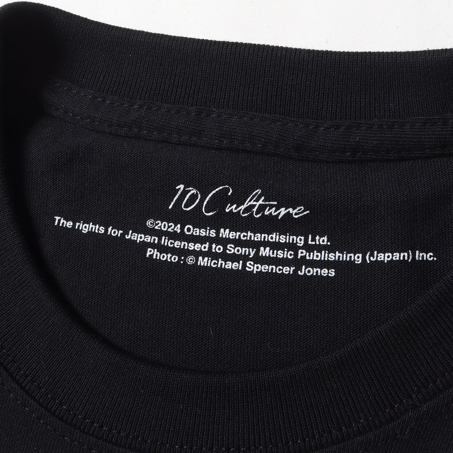 24SS (Whats The Story)Morning Glory? ジャケット グラフィック Tシャツ (oasis 10Culture 30th Anniversary TSH GMM-74030-C)