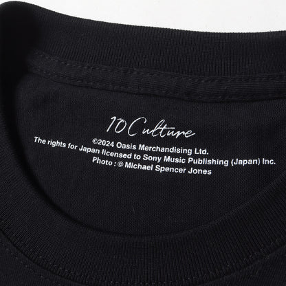 24SS (Whats The Story)Morning Glory? ジャケット グラフィック Tシャツ (oasis 10Culture 30th Anniversary TSH GMM-74030-C)