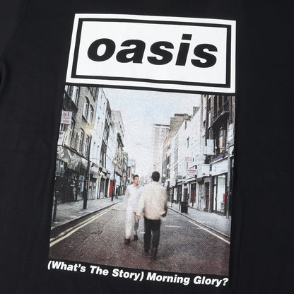 24SS (Whats The Story)Morning Glory? ジャケット グラフィック Tシャツ (oasis 10Culture 30th Anniversary TSH GMM-74030-C)