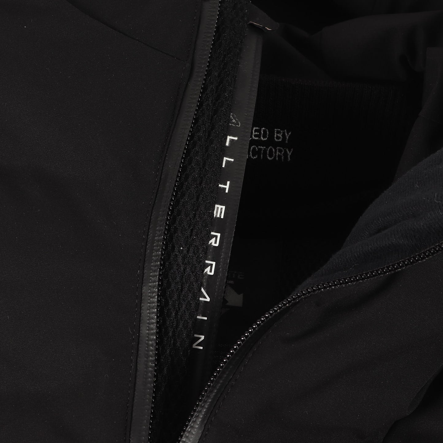 × 水沢ダウン フーデッド ダウンジャケット (SHUTTLE DIA3771U) / ALLTERRAIN