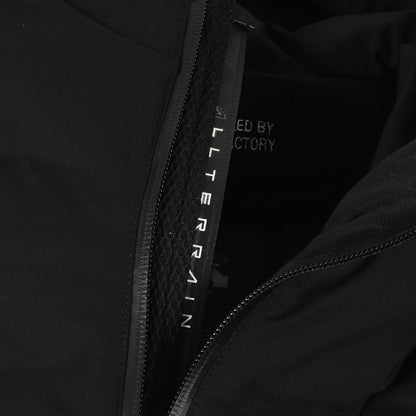 × 水沢ダウン フーデッド ダウンジャケット (SHUTTLE DIA3771U) / ALLTERRAIN