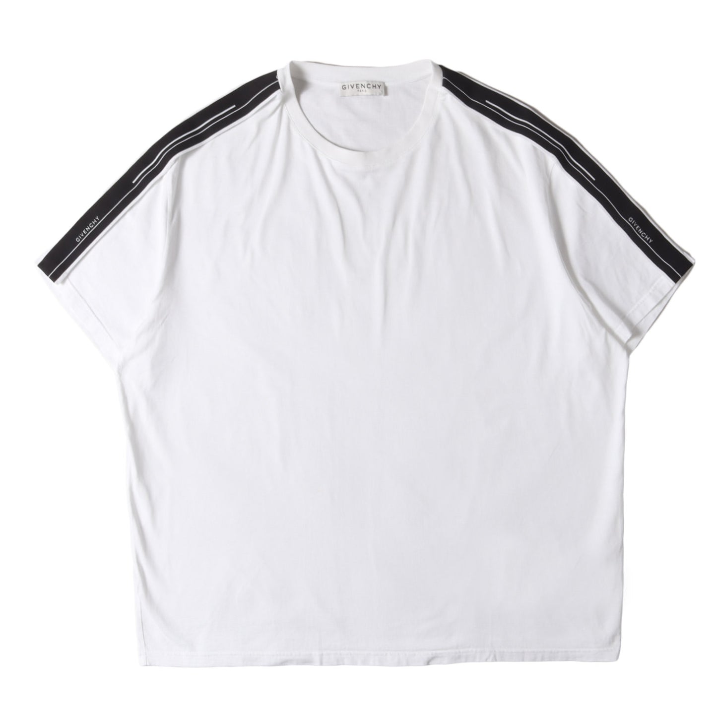 20AW ショルダー ロゴ ジャガード テープ Tシャツ (TAPED SLEEVE TEE BM70UJ3002)
