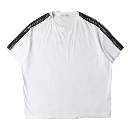 20AW ショルダー ロゴ ジャガード テープ Tシャツ (TAPED SLEEVE TEE BM70UJ3002)