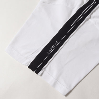 20AW ショルダー ロゴ ジャガード テープ Tシャツ (TAPED SLEEVE TEE BM70UJ3002)
