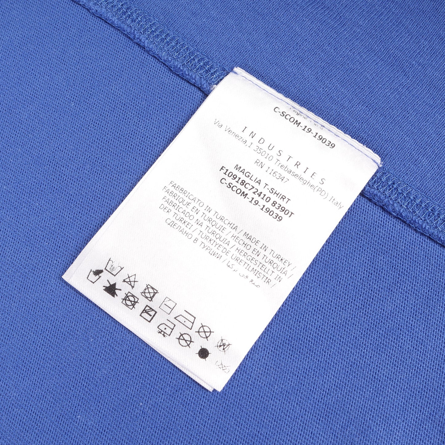 ete 刺繍 Tシャツ (MAGLIA T-SHIRT F10918C72410)