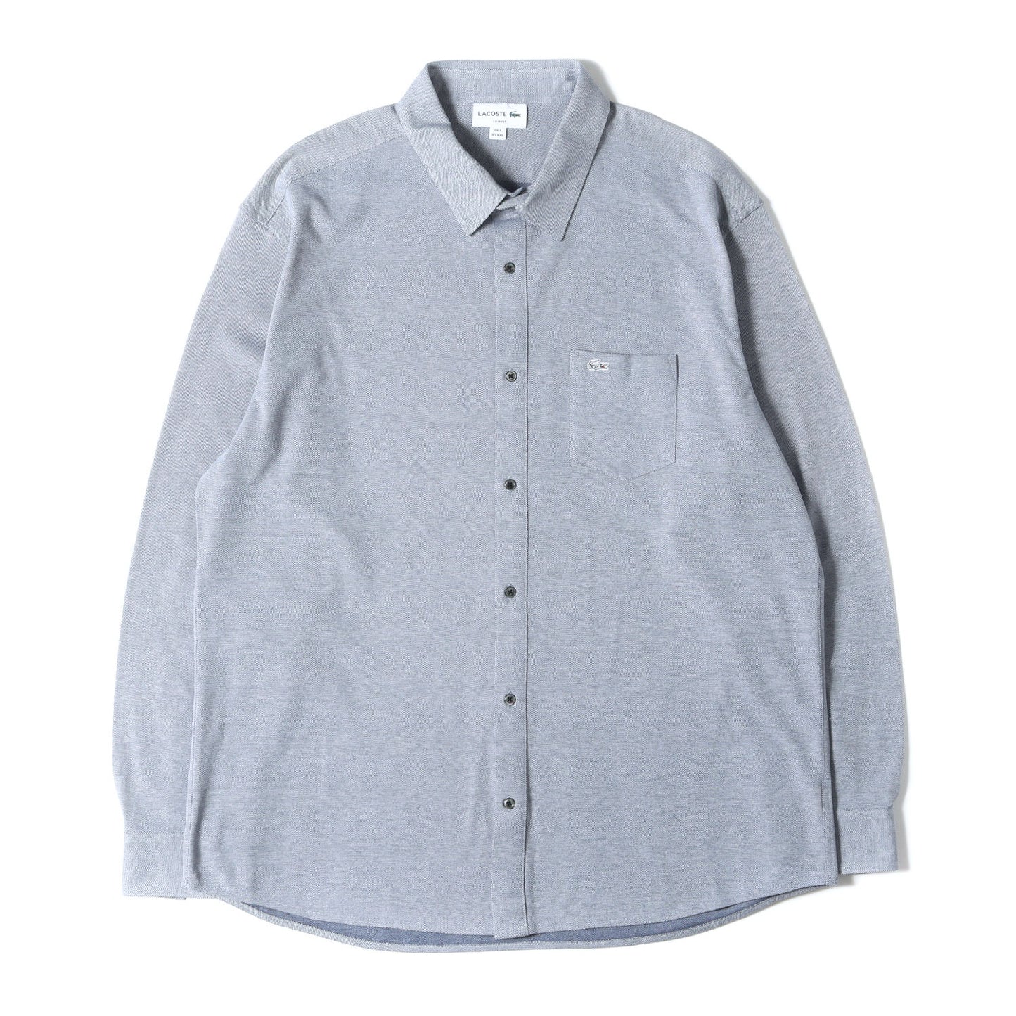 コットンポリ オックスフォード ドレス シャツ (プレミアム定番ビズポロ PH760EL) / SLIM FIT MADE IN JAPAN