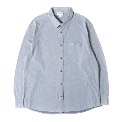 コットンポリ オックスフォード ドレス シャツ (プレミアム定番ビズポロ PH760EL) / SLIM FIT MADE IN JAPAN