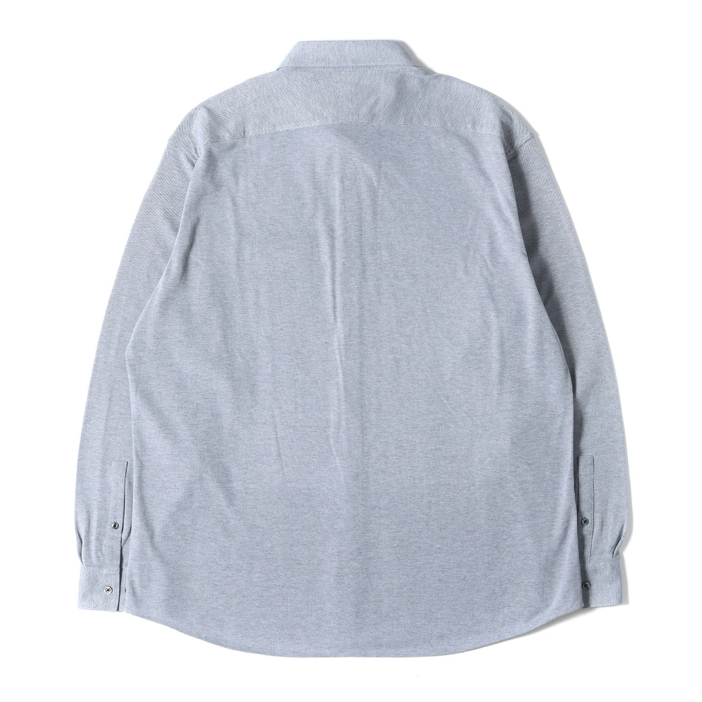 コットンポリ オックスフォード ドレス シャツ (プレミアム定番ビズポロ PH760EL) / SLIM FIT MADE IN JAPAN