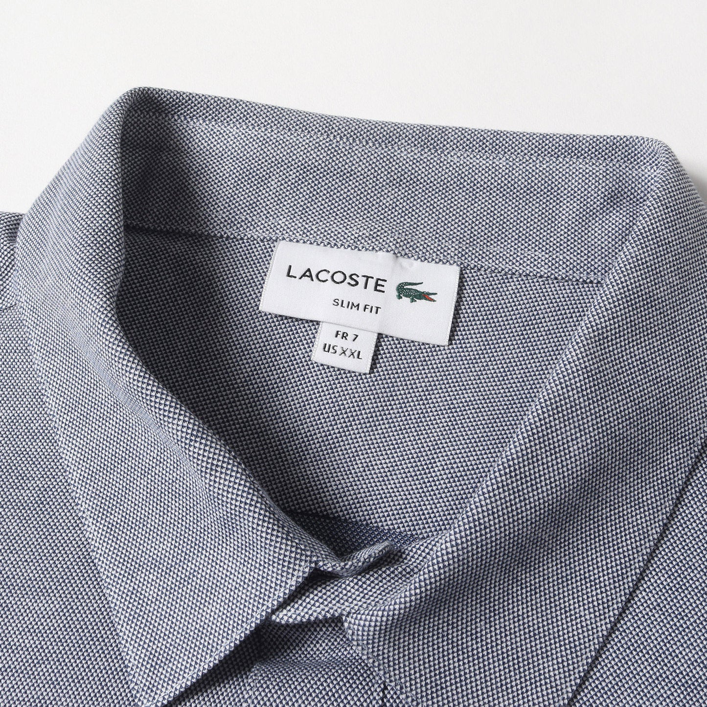 コットンポリ オックスフォード ドレス シャツ (プレミアム定番ビズポロ PH760EL) / SLIM FIT MADE IN JAPAN