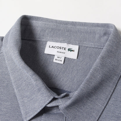 コットンポリ オックスフォード ドレス シャツ (プレミアム定番ビズポロ PH760EL) / SLIM FIT MADE IN JAPAN