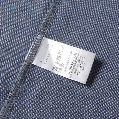 コットンポリ オックスフォード ドレス シャツ (プレミアム定番ビズポロ PH760EL) / SLIM FIT MADE IN JAPAN