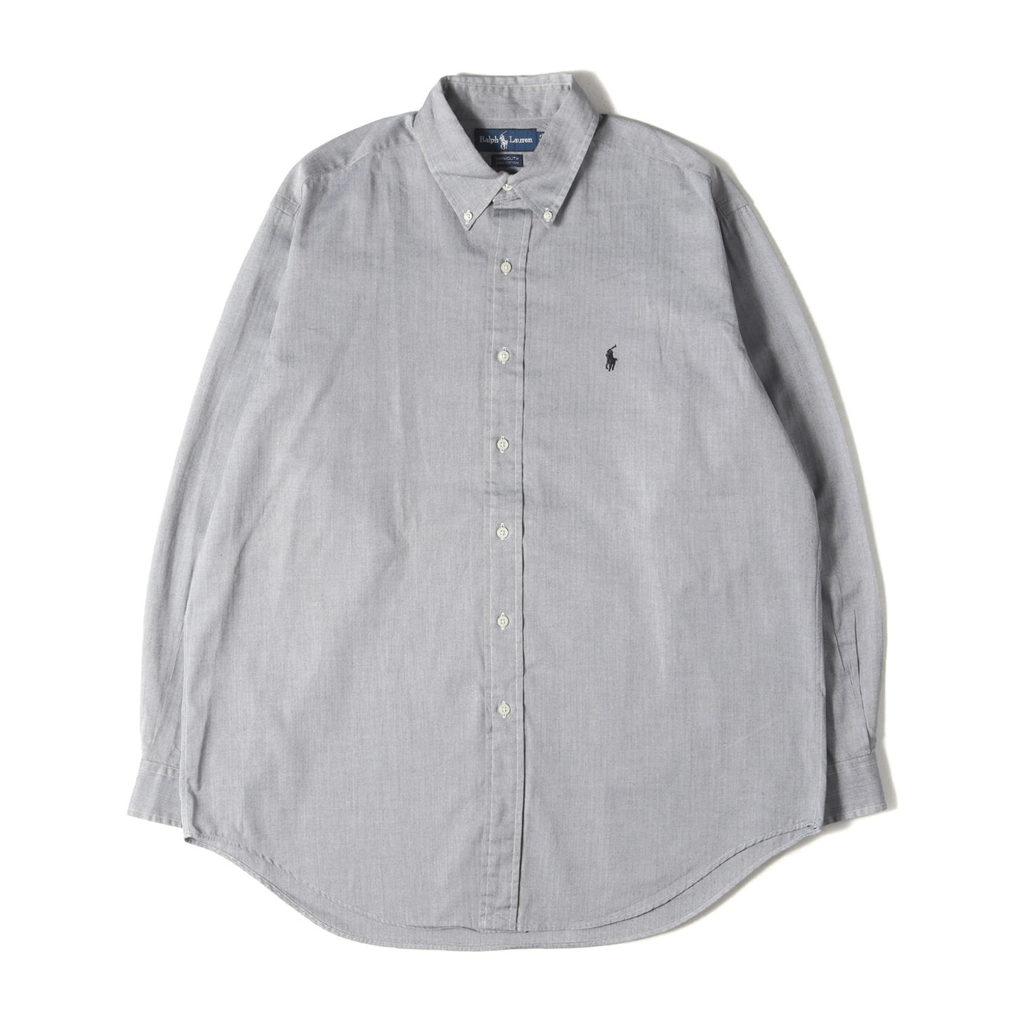 ヘリンボーン ボタンダウン ドレス シャツ (YARMOUTH)