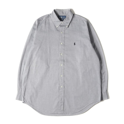 ヘリンボーン ボタンダウン ドレス シャツ (YARMOUTH)