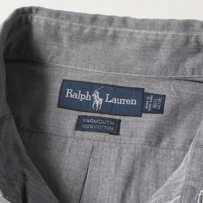 ヘリンボーン ボタンダウン ドレス シャツ (YARMOUTH)