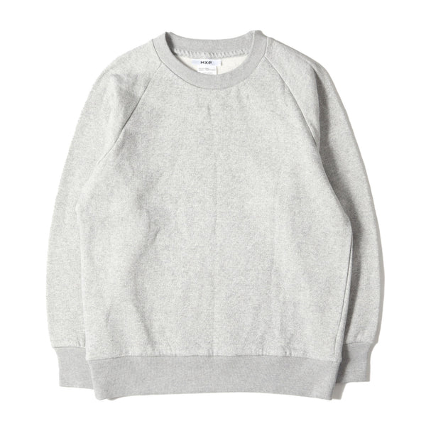 MXP (エムエックスピー) 21AW ヘビー ウォーム ラグラン スウェット (HEAVY WARM SWEAT LONG SLEEVE CREW  MU31333) / 裏起毛 トレーナー プルオーバー 定番 ベーシック ノームコア - ブランド古着の通販・買取 | BEEGLE by  Boo-Bee