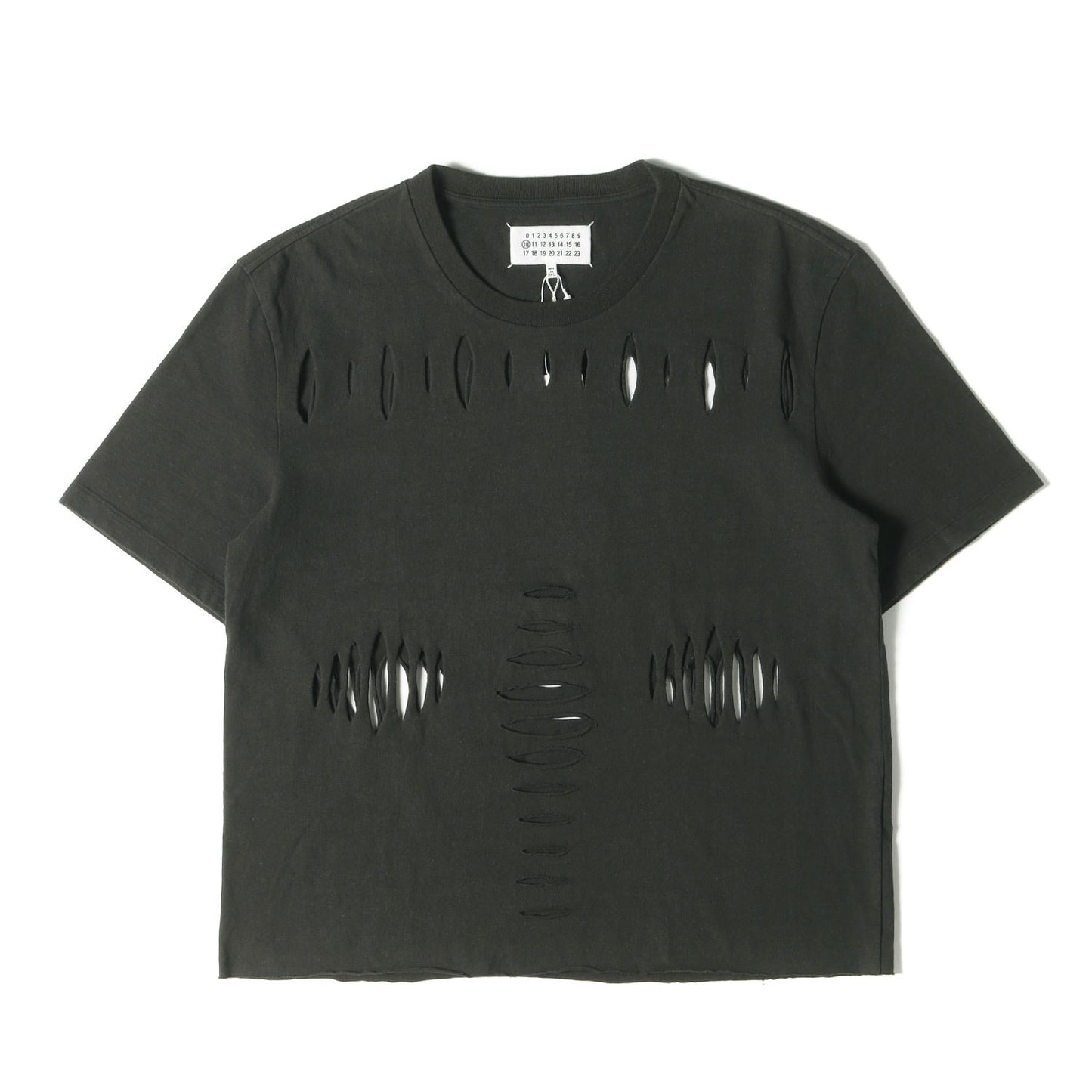 ダメージ加工 クルーネック Tシャツ (S30GC0595 S22948) / Maison Margiela 10