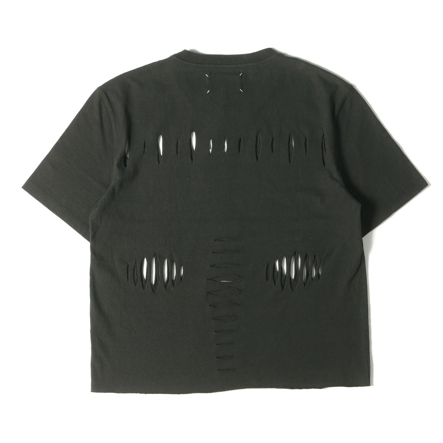 ダメージ加工 クルーネック Tシャツ (S30GC0595 S22948) / Maison Margiela 10