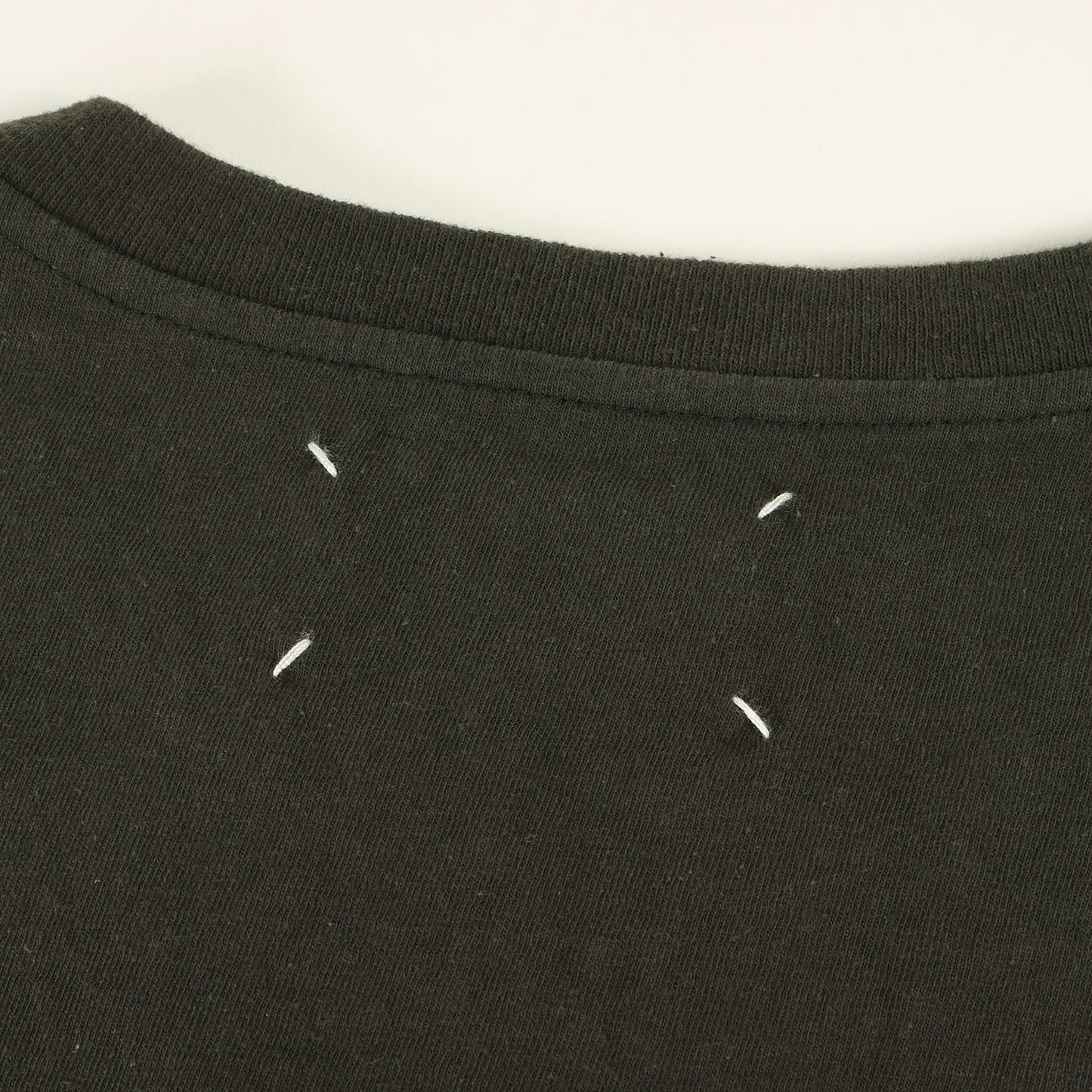 ダメージ加工 クルーネック Tシャツ (S30GC0595 S22948) / Maison Margiela 10