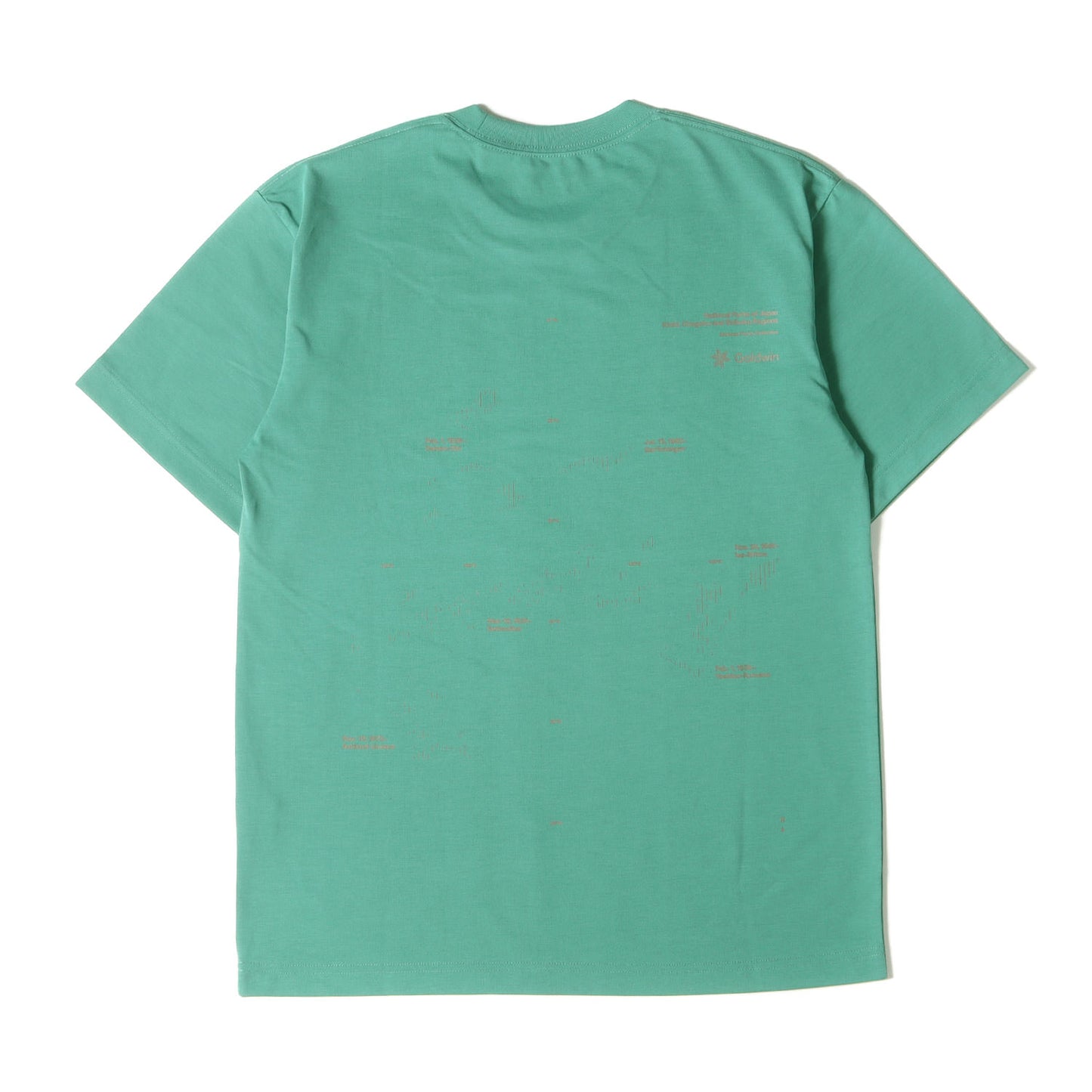 24SS National Park Collection vol.3 国立公園 Tシャツ (National Park T-shirt GL64500NP)
