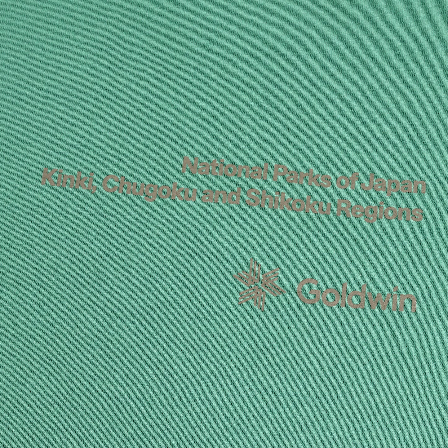 24SS National Park Collection vol.3 国立公園 Tシャツ (National Park T-shirt GL64500NP)