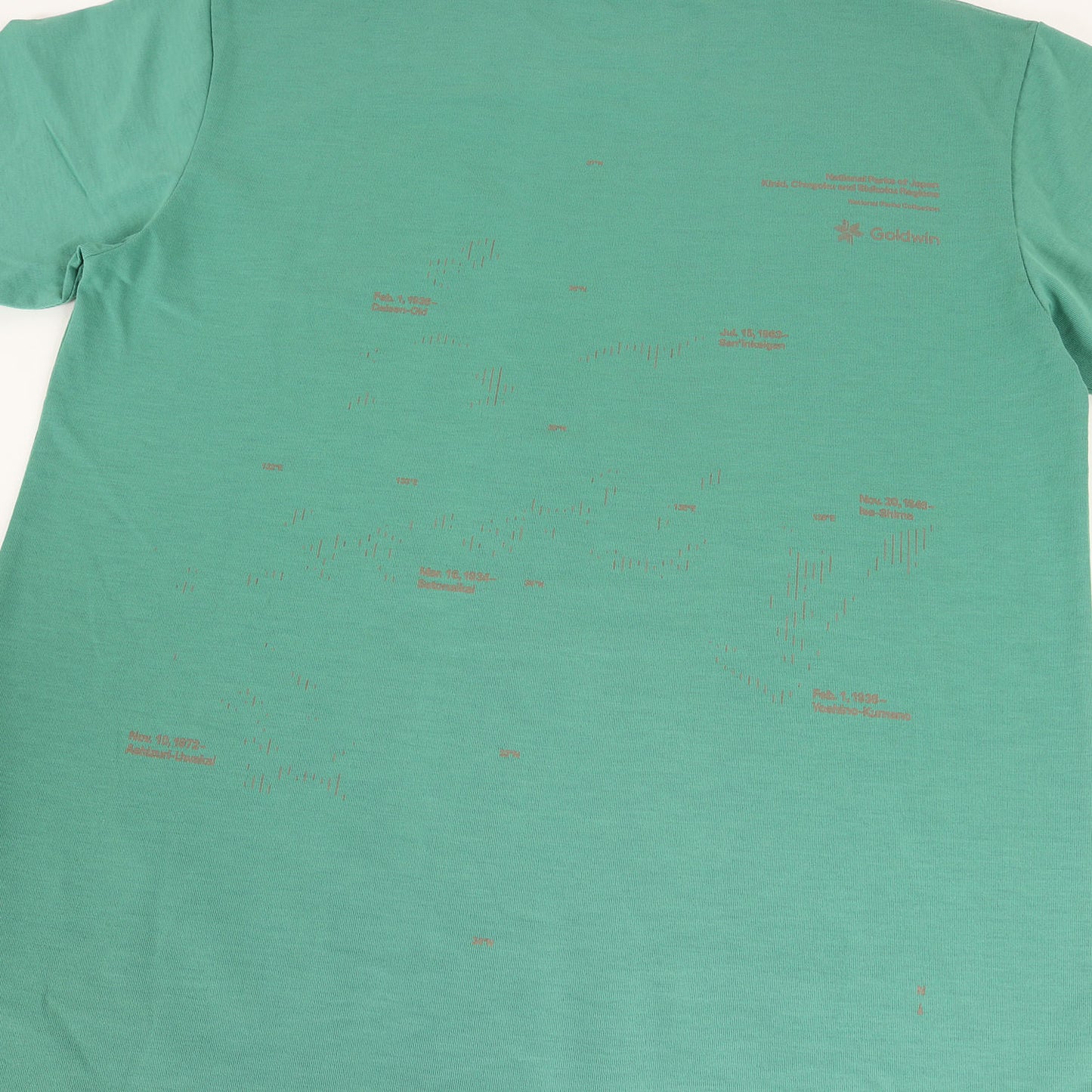 24SS National Park Collection vol.3 国立公園 Tシャツ (National Park T-shirt GL64500NP)