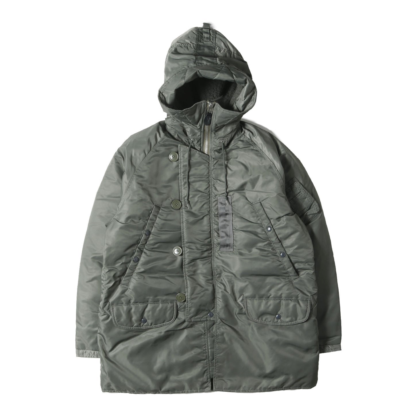 N-3B PRIMALOFT ダウンジャケット (11-18-1193-139) / BEAMS PLUS