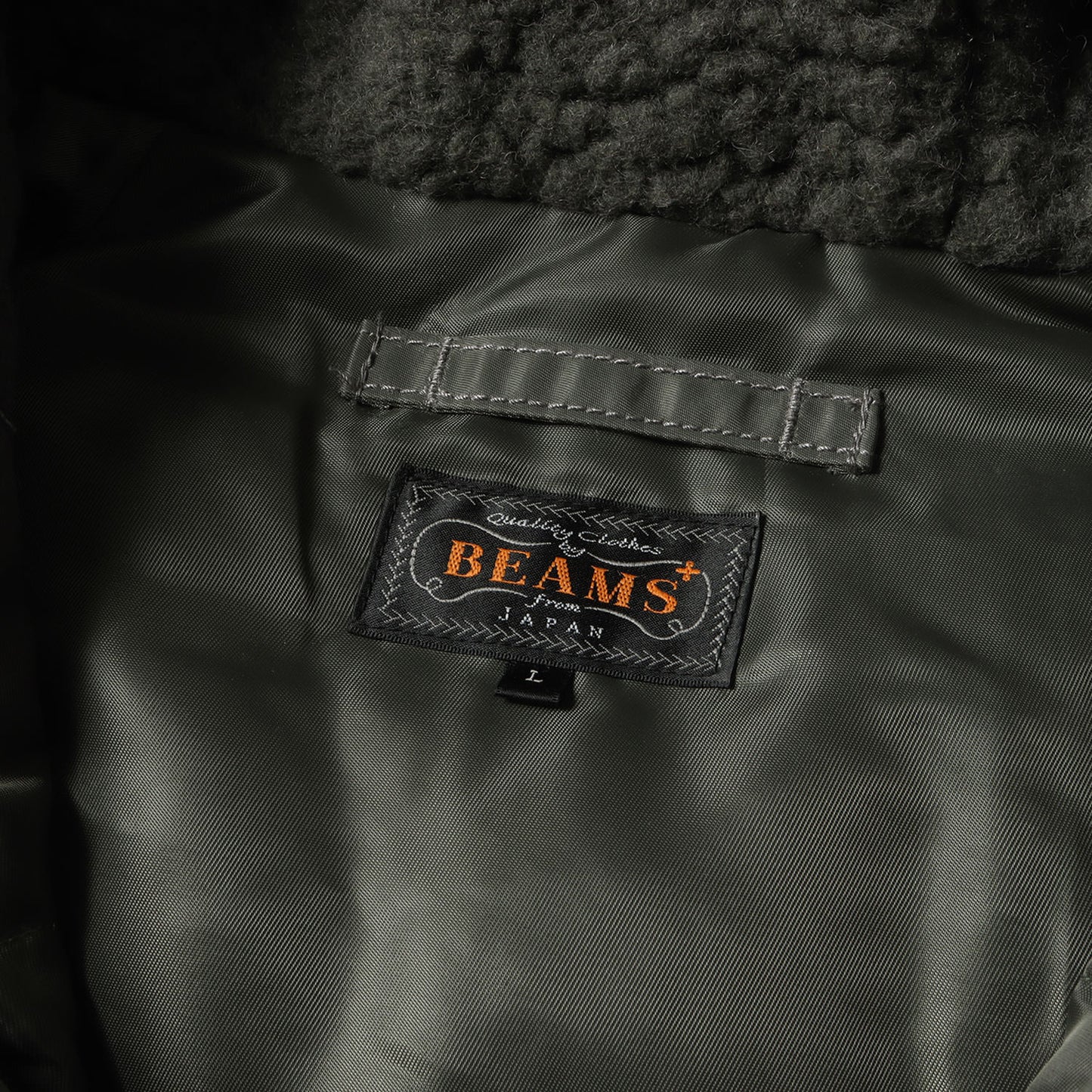 N-3B PRIMALOFT ダウンジャケット (11-18-1193-139) / BEAMS PLUS