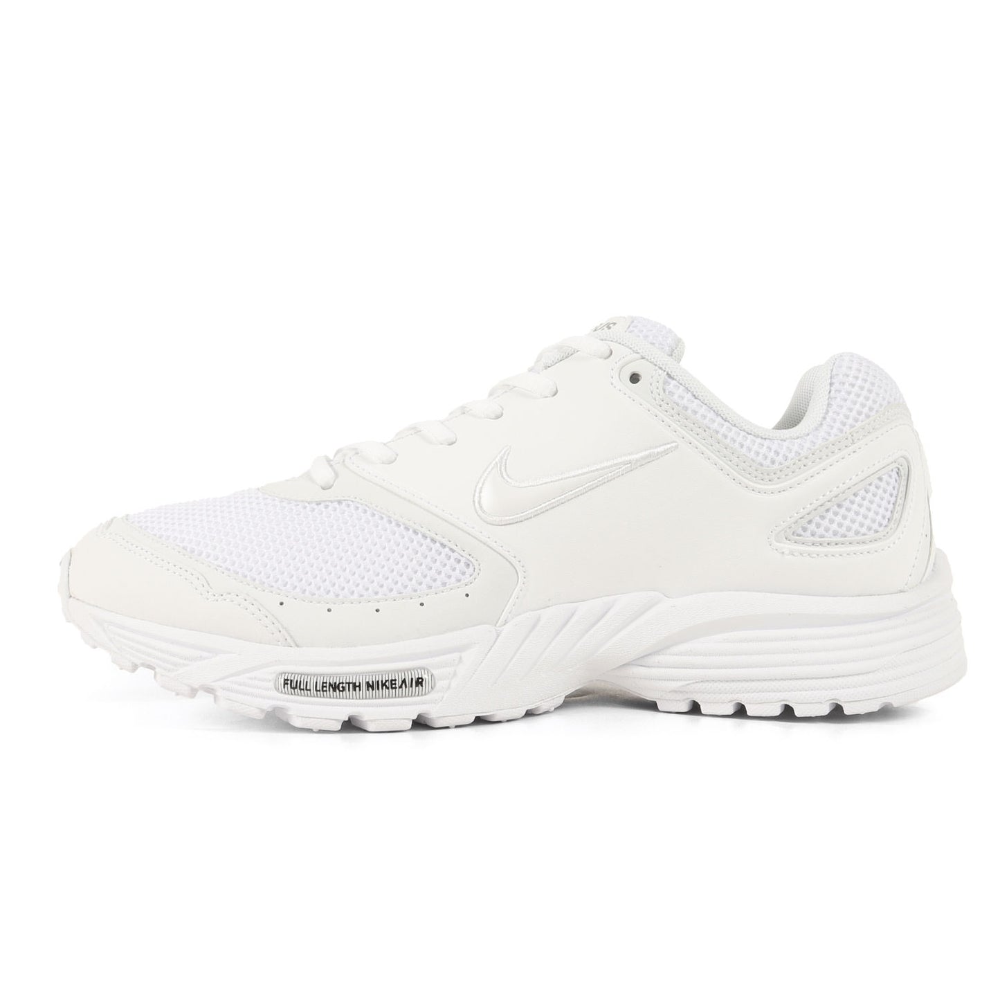 24SS × NIKE AIR PEGASUS 2005 SP (FJ4692-100) / ローカット プラットフォーム スニーカー ランニング シューズ 厚底 定番 ベーシック モード デザイナーズ ドメブラ プリュス ノームコア モノトーン スペシャル