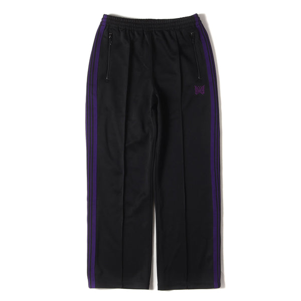 【即完売品】NEEDLES パピヨン 刺繍ロゴ サイドライン スウェット M 即完売モデル】NEEDLES パピヨン 刺繍ロゴ サイドライン