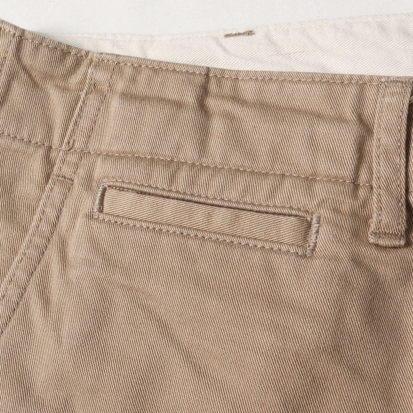 20AW コットンツイル ワイド テーパード チノ パンツ (SD 41KHAKI PANTS)