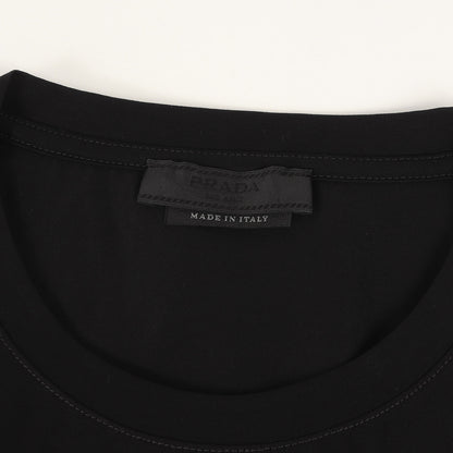 24SS トライアングル ロゴ 刺繍 Tシャツ (UJN712 S211)