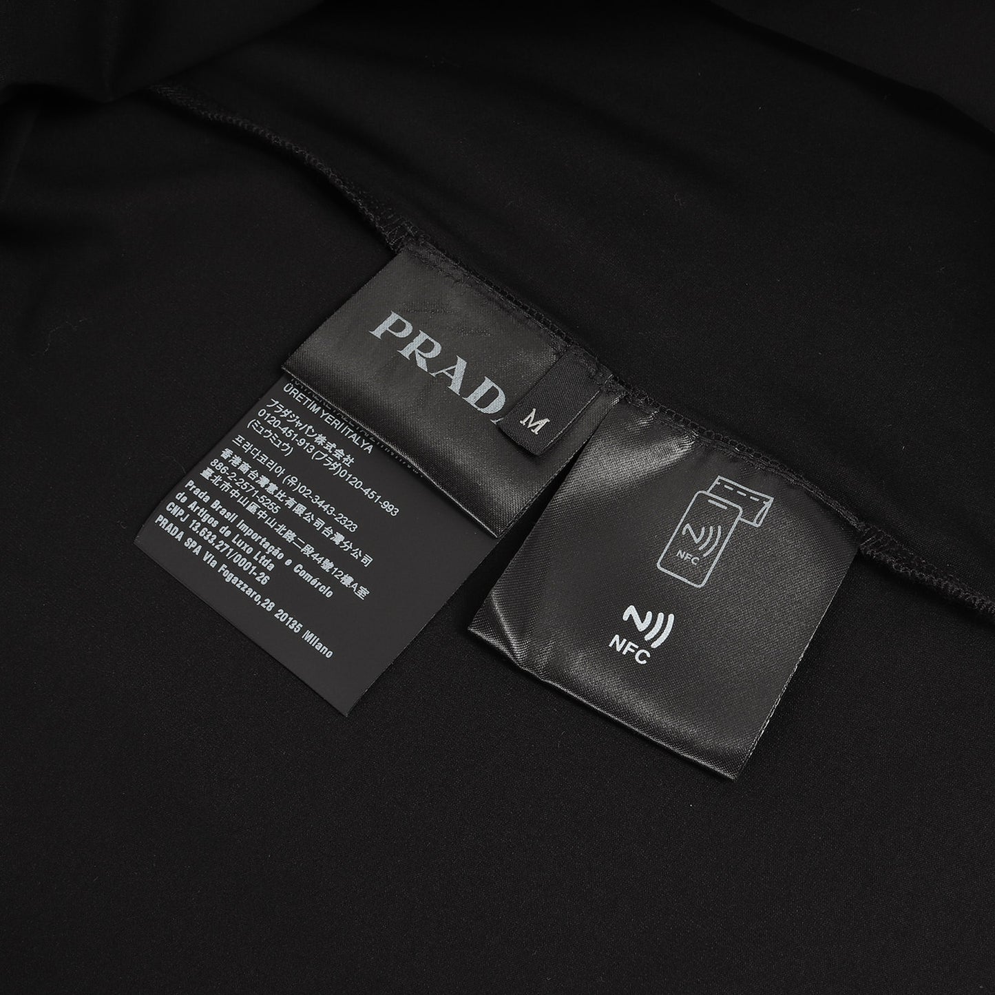 24SS トライアングル ロゴ 刺繍 Tシャツ (UJN712 S211)