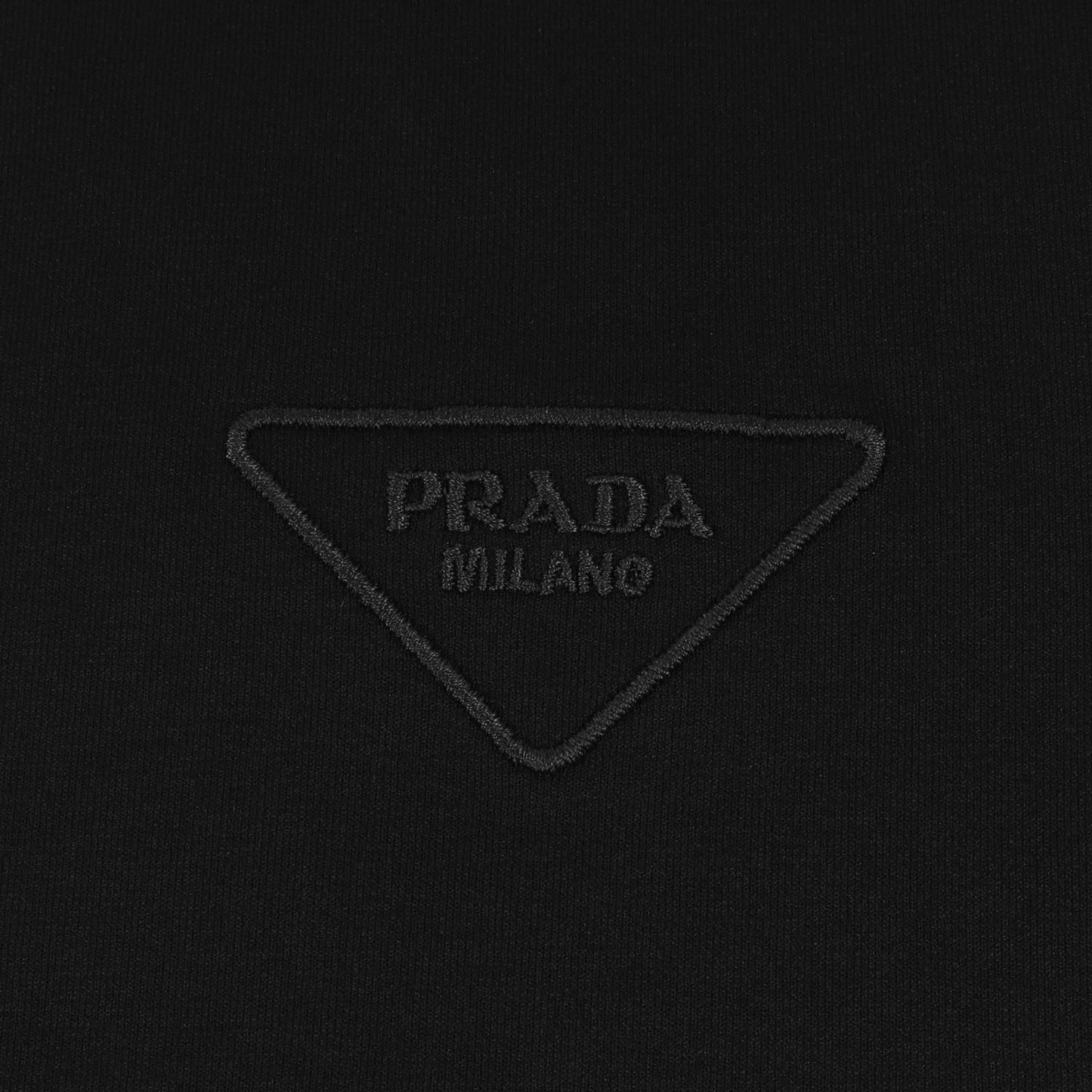 24SS トライアングル ロゴ 刺繍 Tシャツ (UJN712 S211)