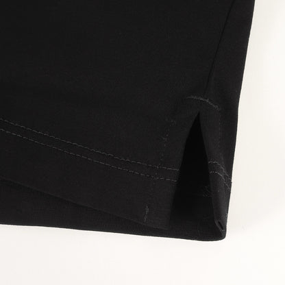 24SS トライアングル ロゴ 刺繍 Tシャツ (UJN712 S211)