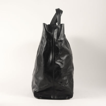23AW 2WAY レザー ショッピング トートバッグ (SHOPPING BAG J25WC0002 P4957)