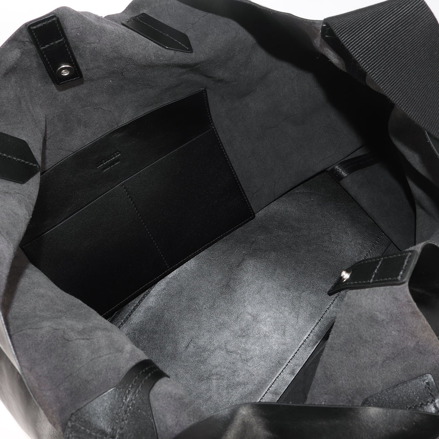 23AW 2WAY レザー ショッピング トートバッグ (SHOPPING BAG J25WC0002 P4957)